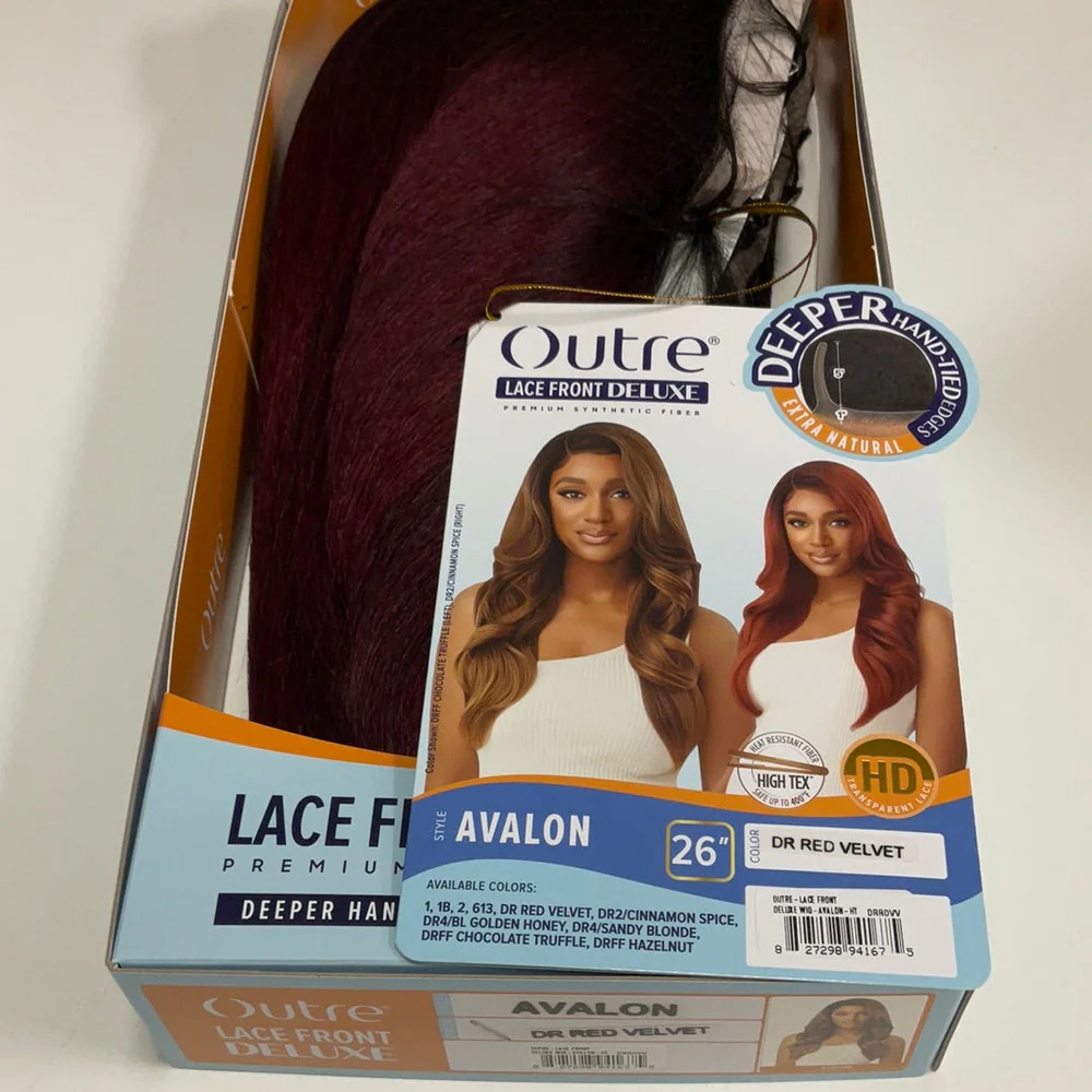 Outre Lacefront Deluxe HD Synthetic Lace Front Wig - Avalon - Image 10