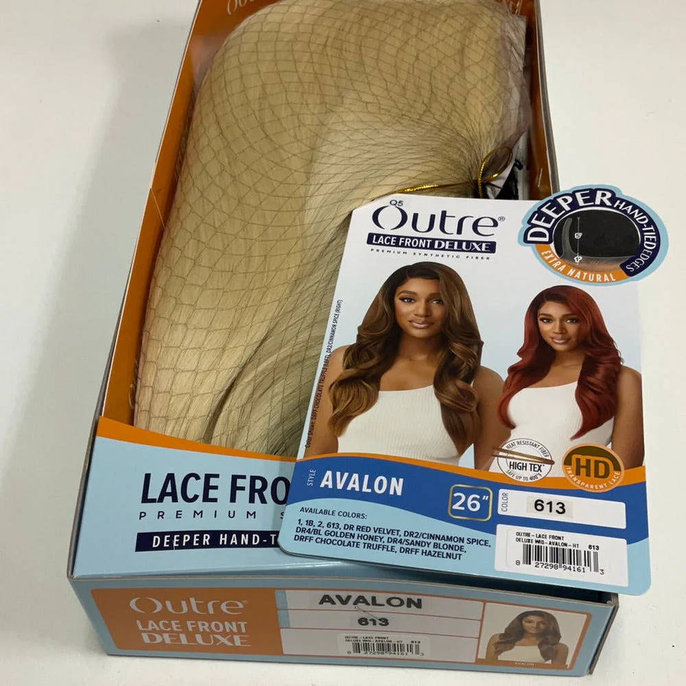 Outre Lacefront Deluxe HD Synthetic Lace Front Wig - Avalon - Image 7