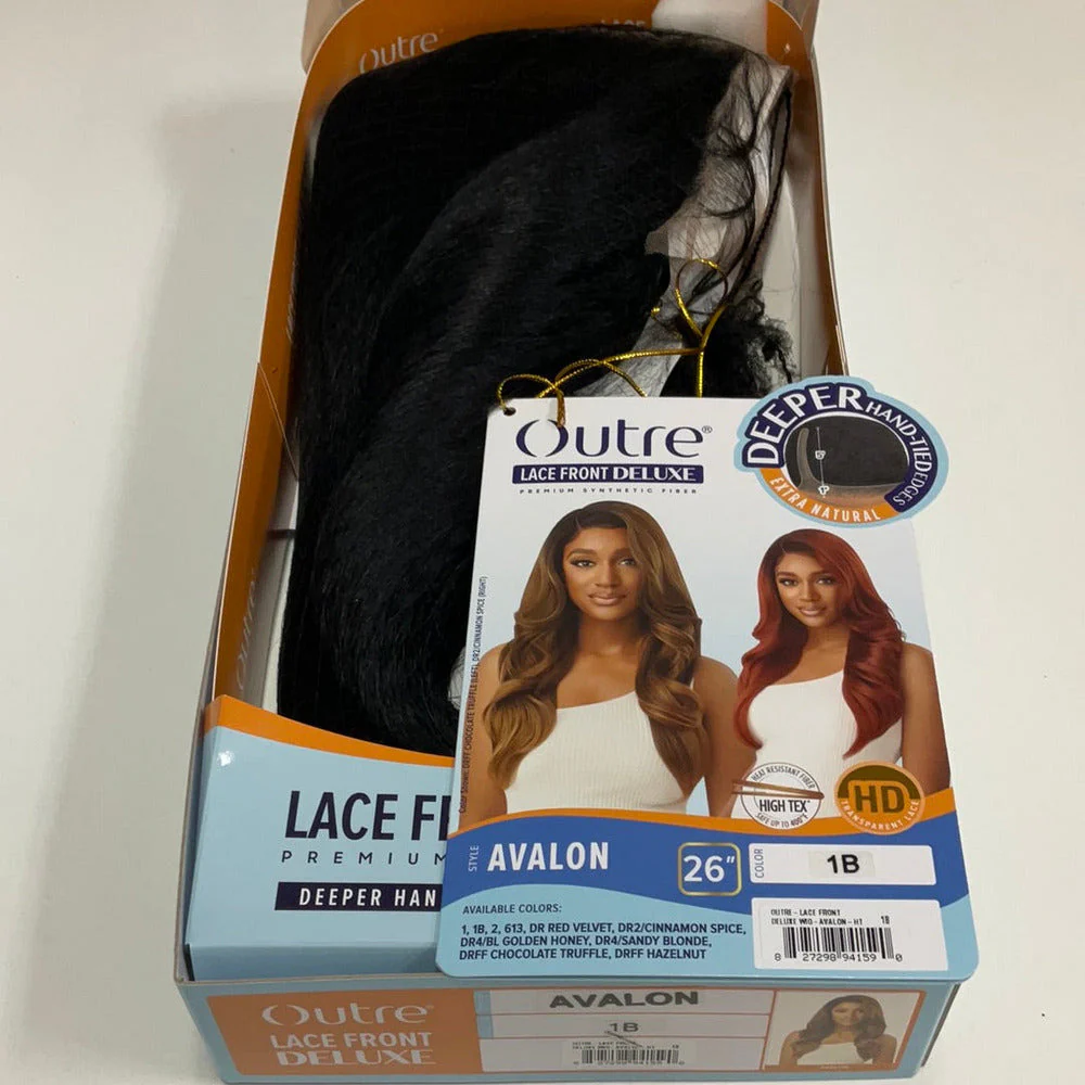 Outre Lacefront Deluxe HD Synthetic Lace Front Wig - Avalon - Image 8