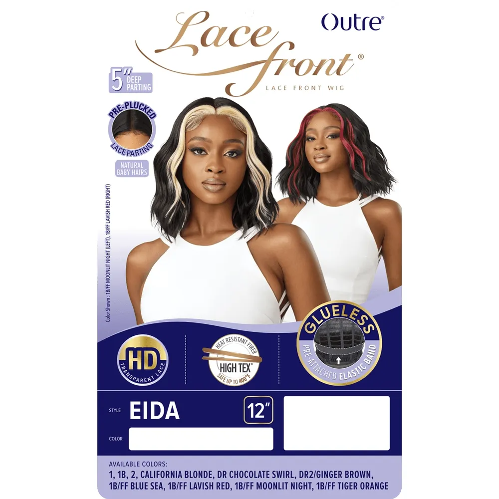 Outre Lacefront HD Synthetic Lace Front Wig - Eida - Image 5