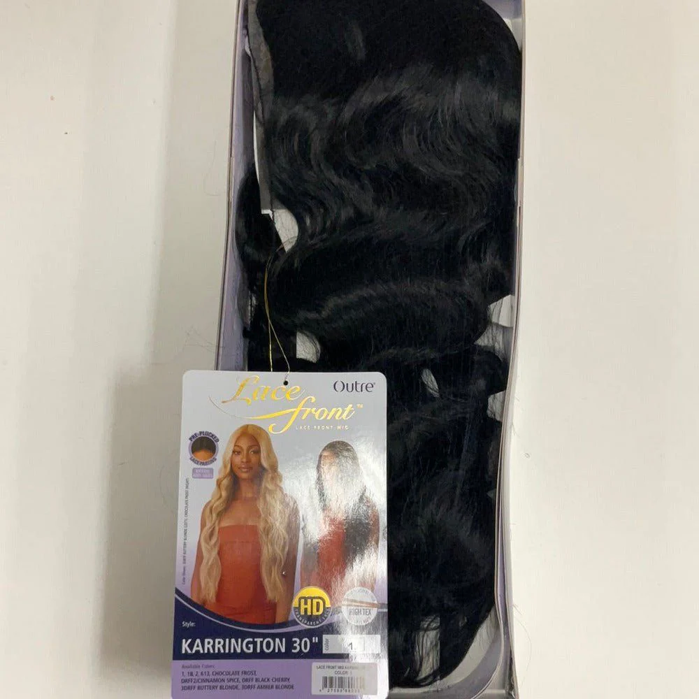 Outre Lacefront HD Synthetic Lace Front Wig - Karrington 30" - Image 6
