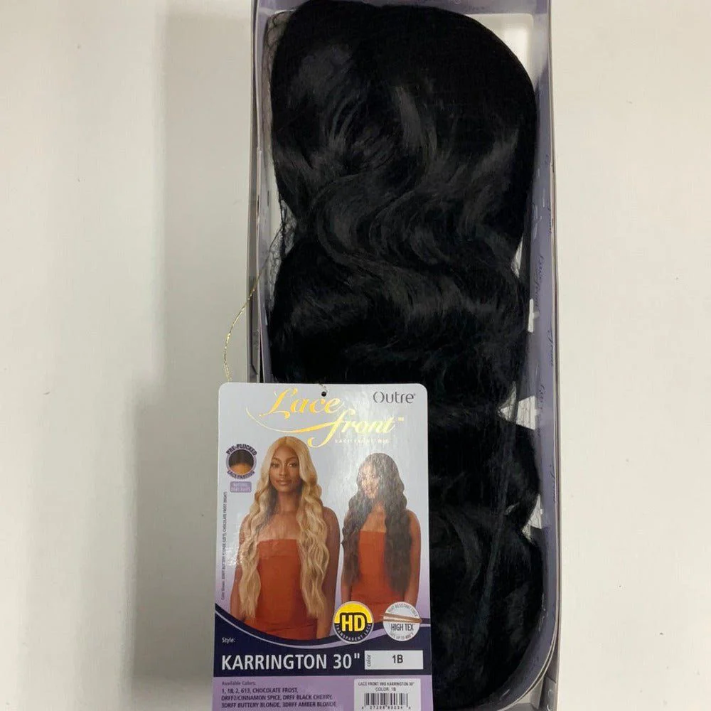 Outre Lacefront HD Synthetic Lace Front Wig - Karrington 30" - Image 7