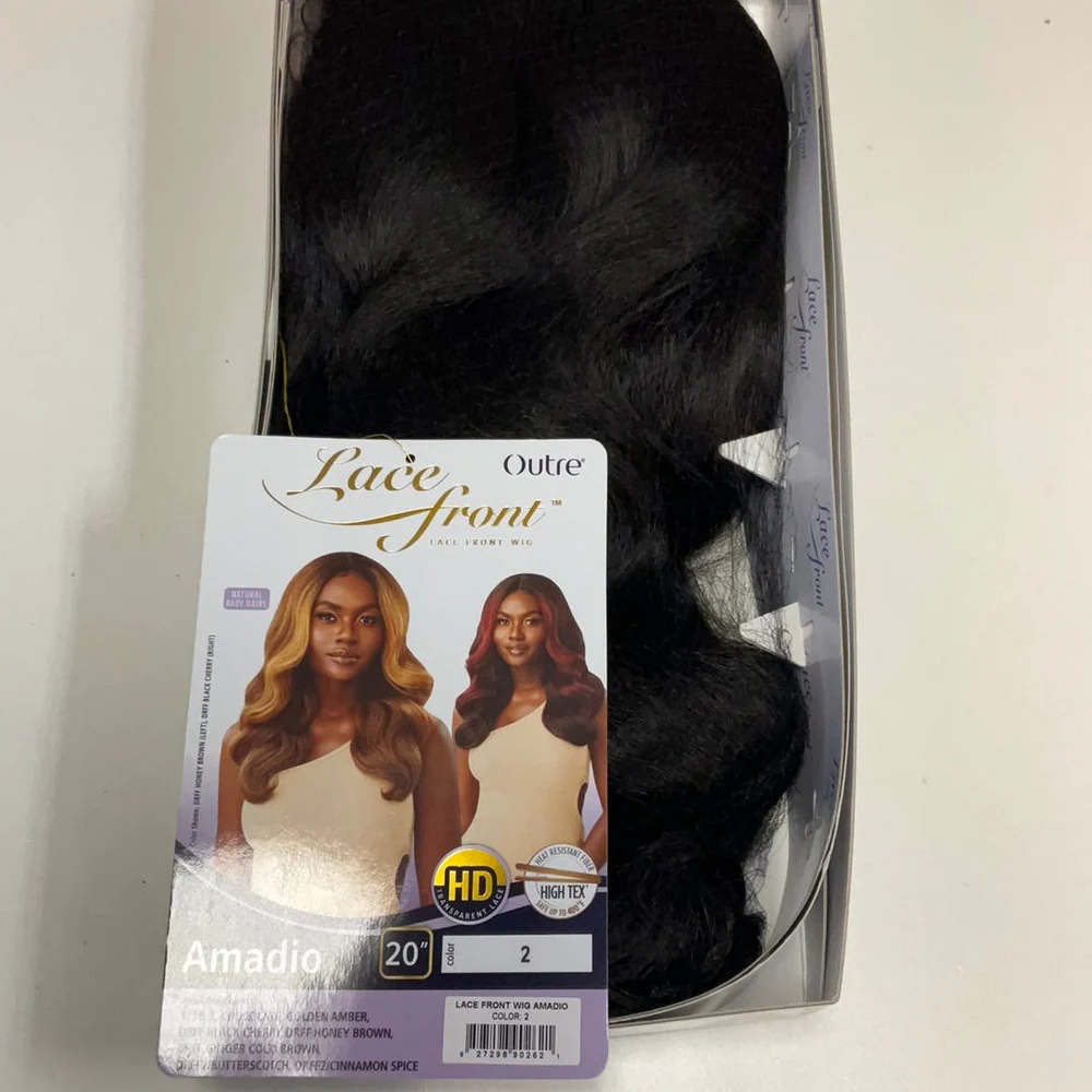 Outre Lacefront Synthetic Lace Front Wig - Amadio - Image 10