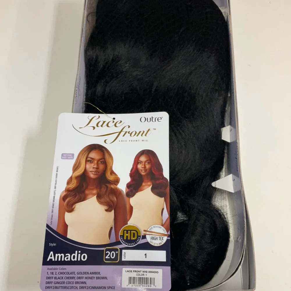 Outre Lacefront Synthetic Lace Front Wig - Amadio - Image 11