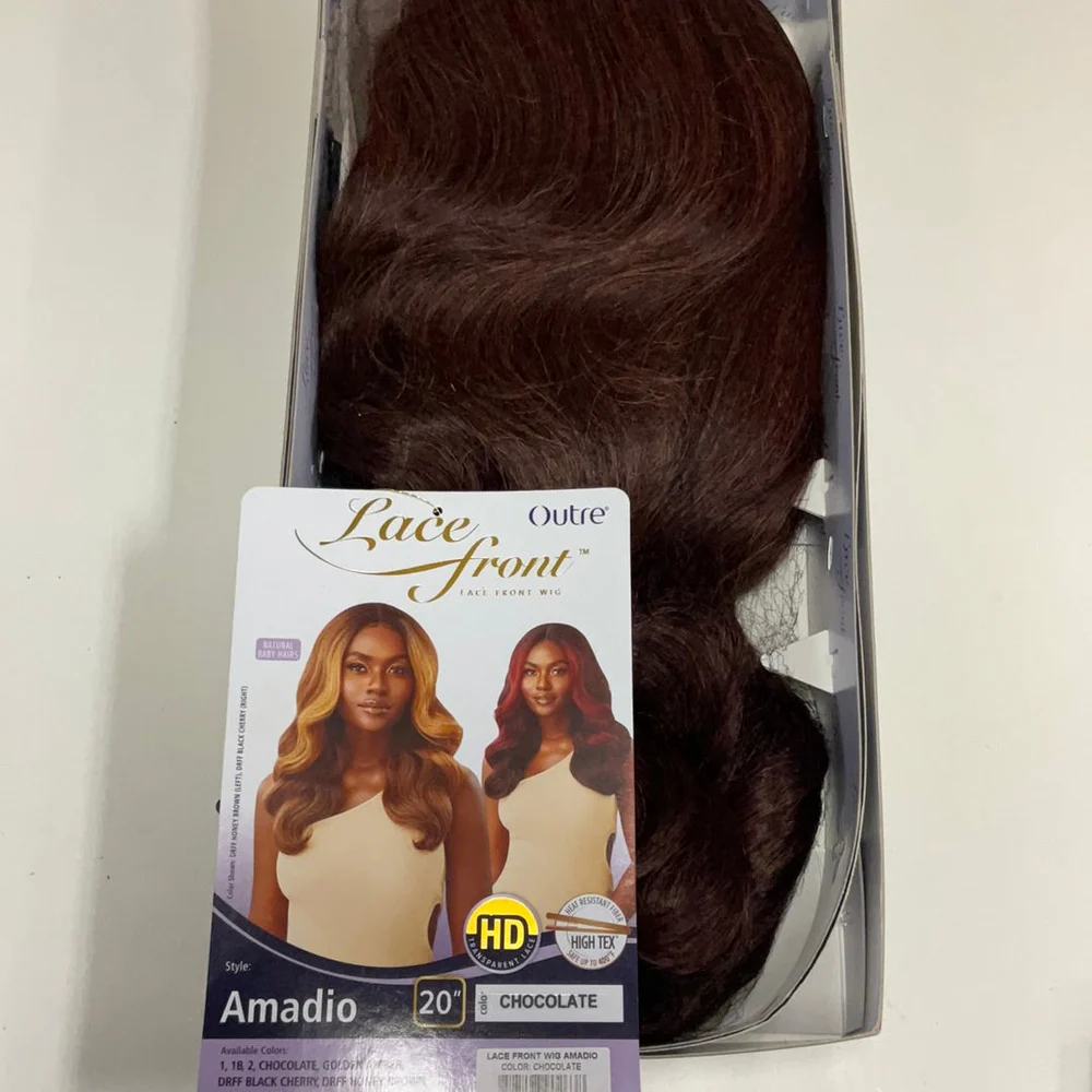 Outre Lacefront Synthetic Lace Front Wig - Amadio - Image 13
