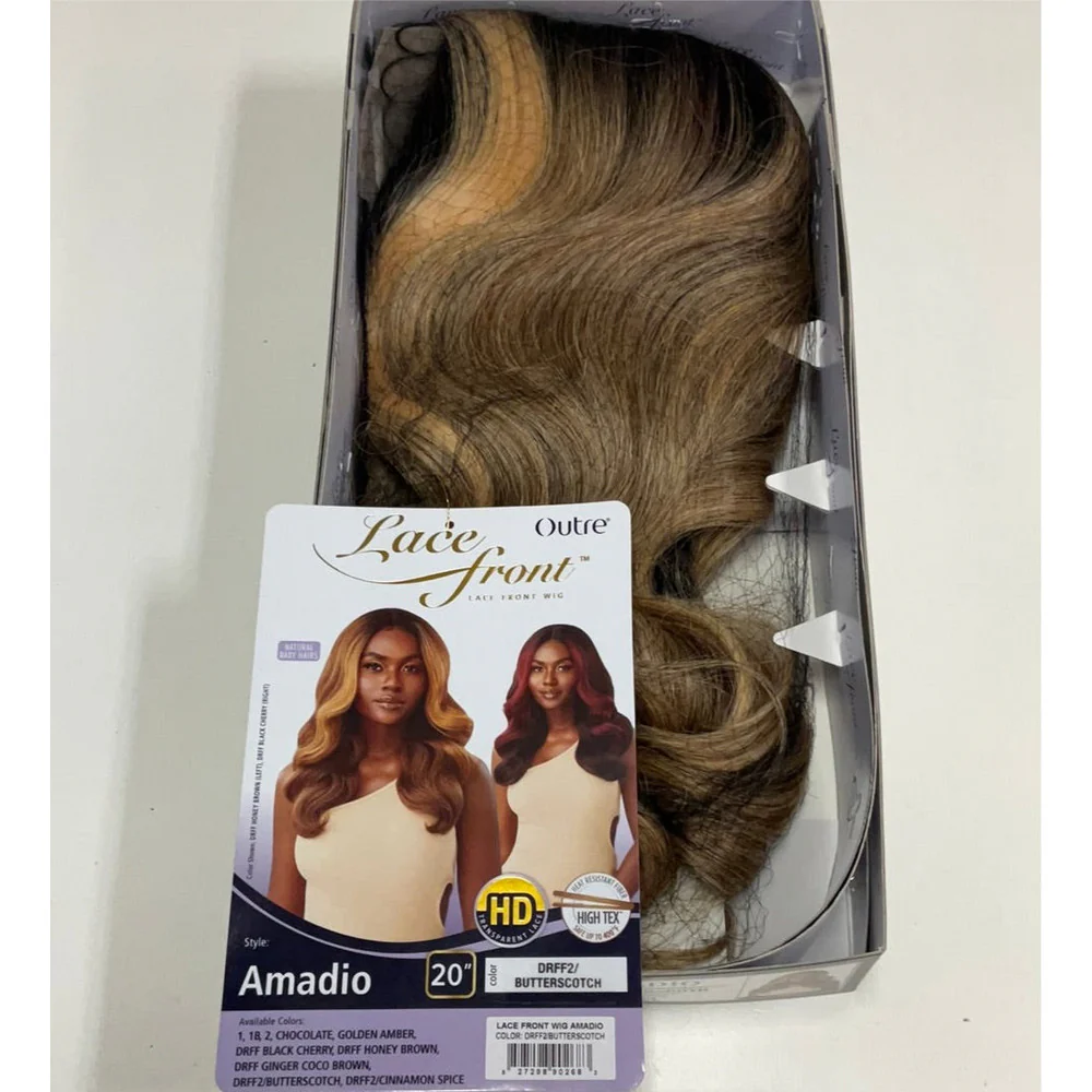 Outre Lacefront Synthetic Lace Front Wig - Amadio - Image 14