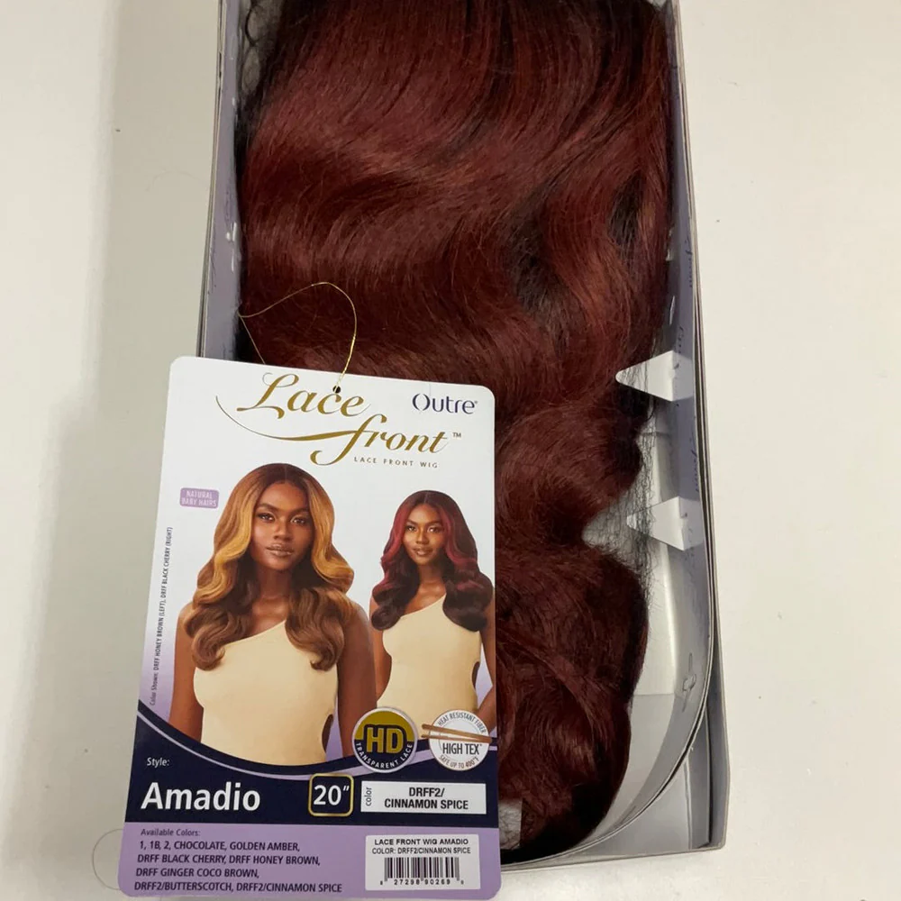 Outre Lacefront Synthetic Lace Front Wig - Amadio - Image 8