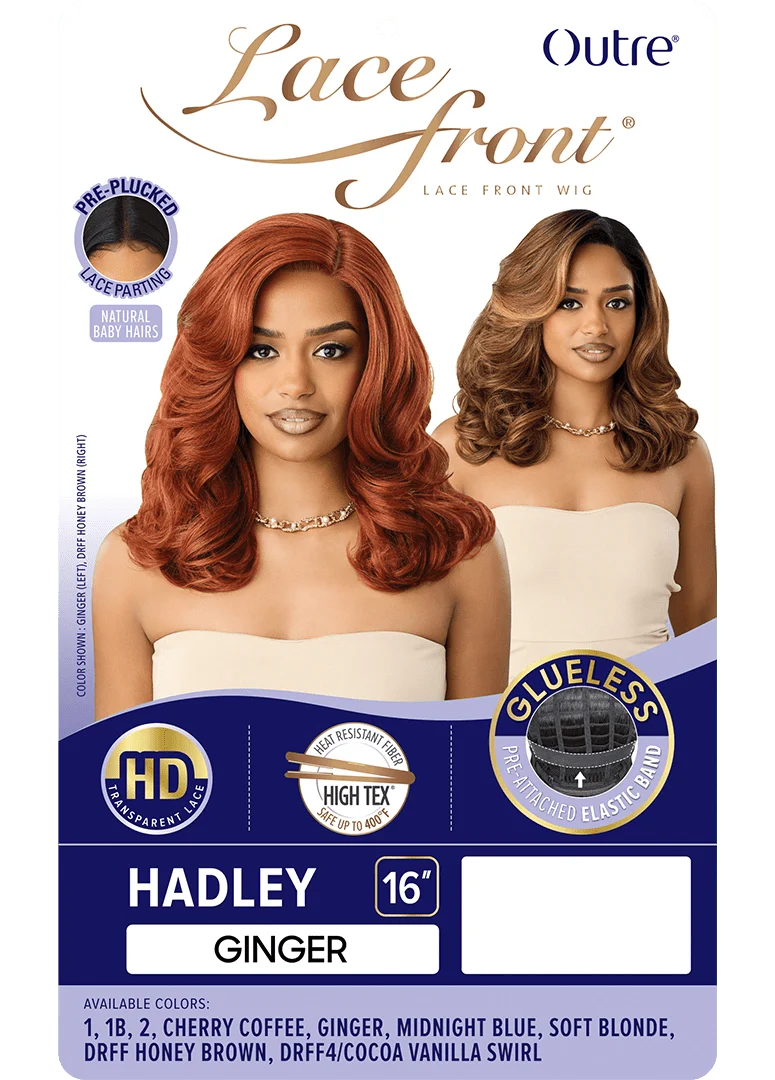 Outre Lacefront Synthetic Lace Front Wig - Hadley - Image 6