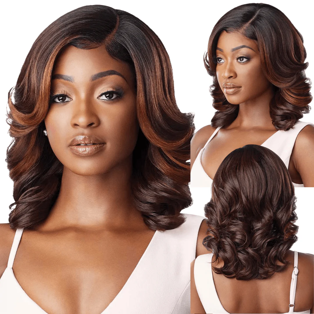 Outre Melted Hair Synthetic HD Deluxe Wide Lace Part Wig - Arlissa