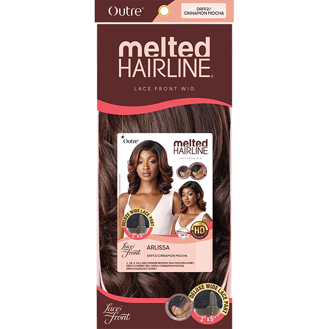 Outre Melted Hair Synthetic HD Deluxe Wide Lace Part Wig - Arlissa - Image 7