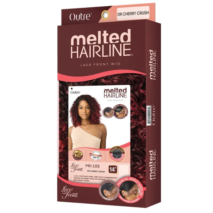 Outre Melted Hairline Synthetic HD Lace Front Wig - MH 105 - Image 5