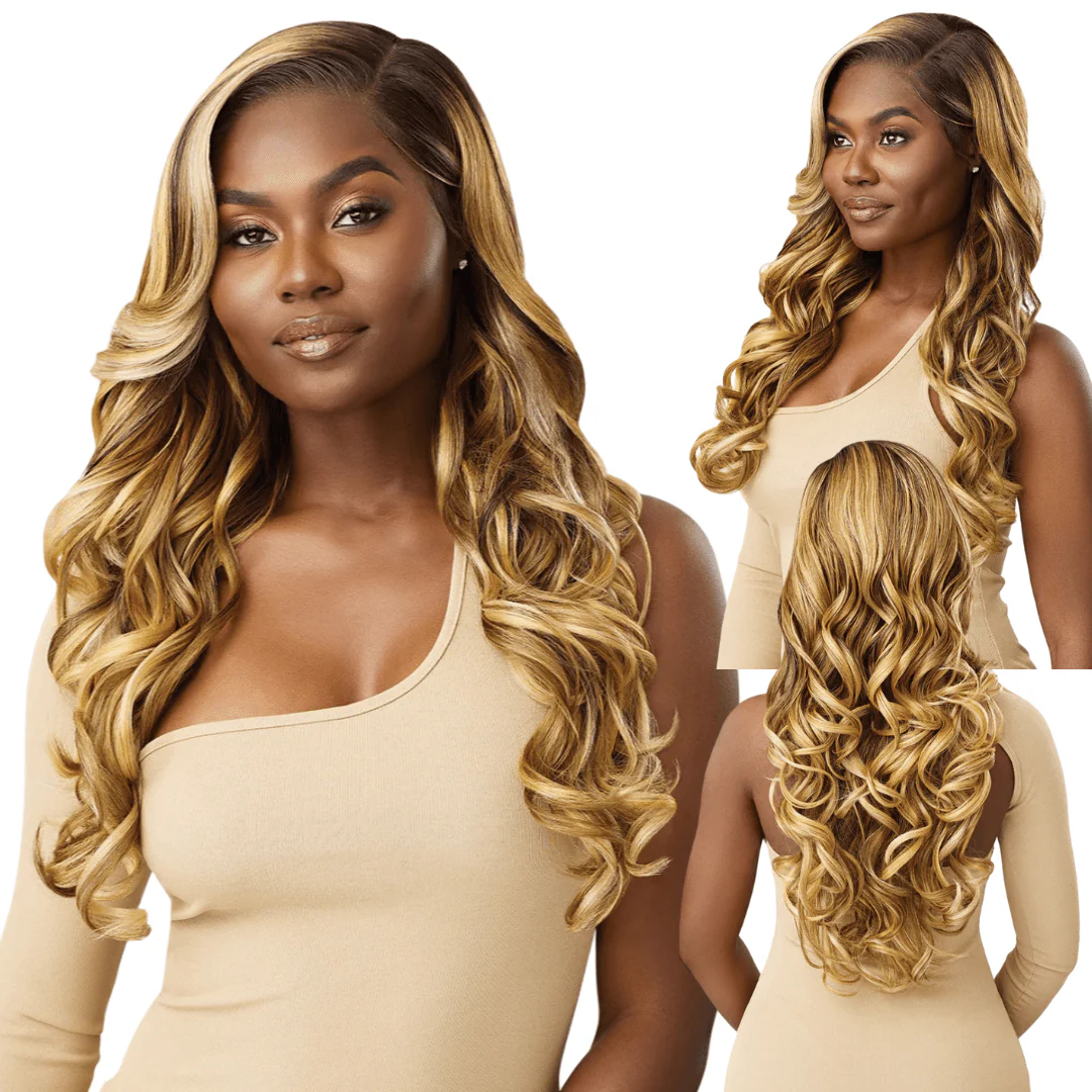 Outre Melted Hairline HD Synthetic Lace Front Wig - Austin