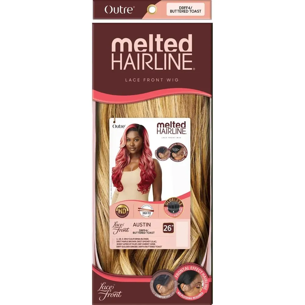 Outre Melted Hairline HD Synthetic Lace Front Wig - Austin - Image 7