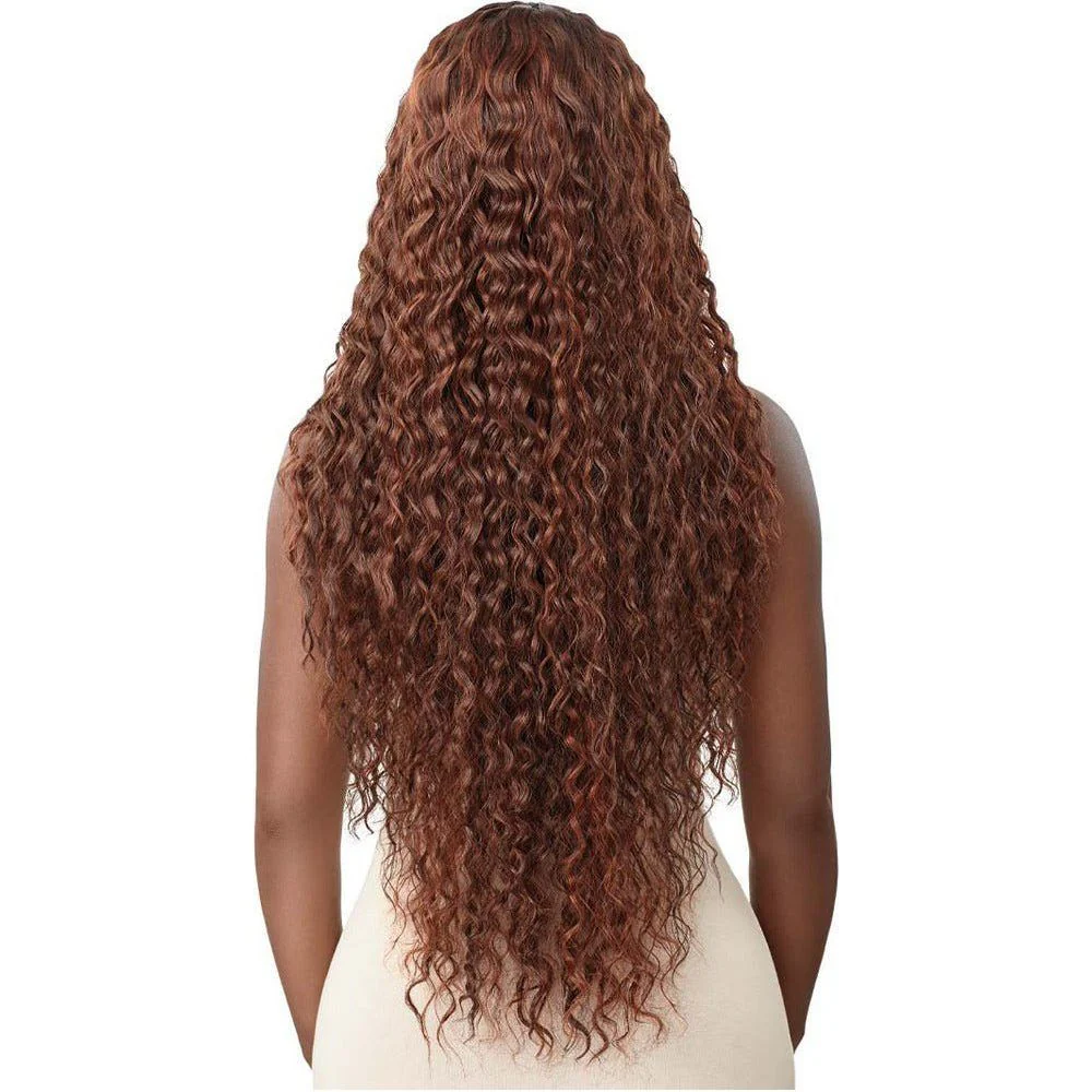 Outre Melted Hairline Synthetic HD Transparent Lace Front Wig - Kallara - Image 5