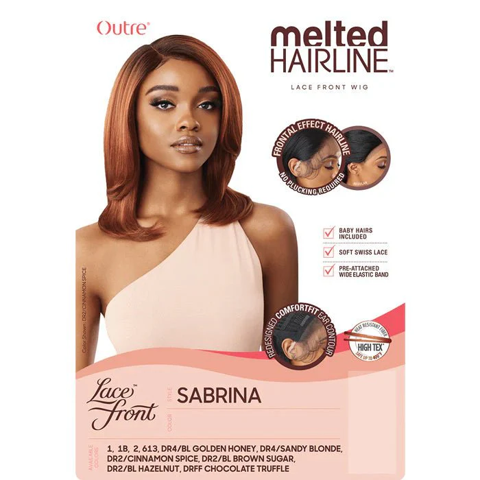 Outre Melted Hairline Synthetic Lace Front Wig - Sabrina 20” - Image 4