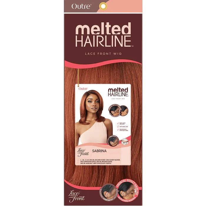 Outre Melted Hairline Synthetic Lace Front Wig - Sabrina 20” - Image 5