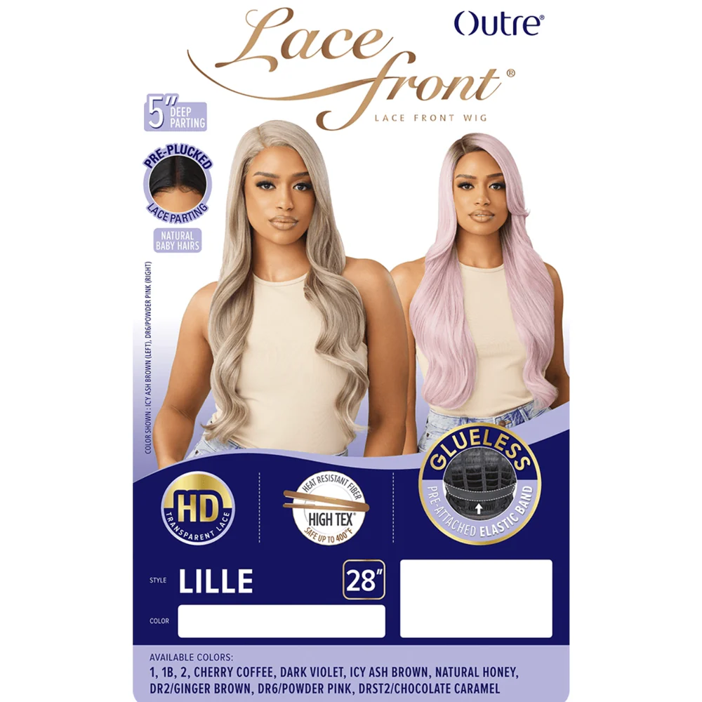 Outre Lace Front HD Synthetic Wig – Lille - Image 6