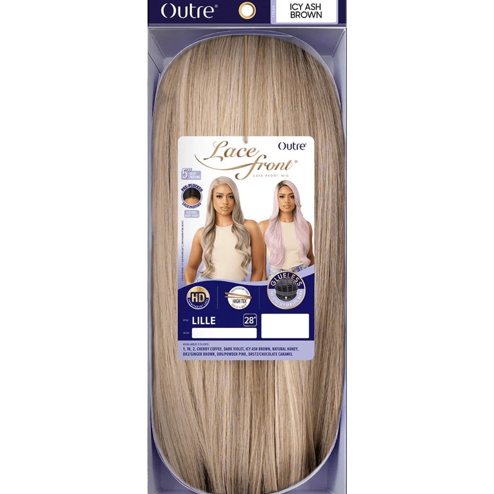 Outre Lace Front HD Synthetic Wig – Lille - Image 7