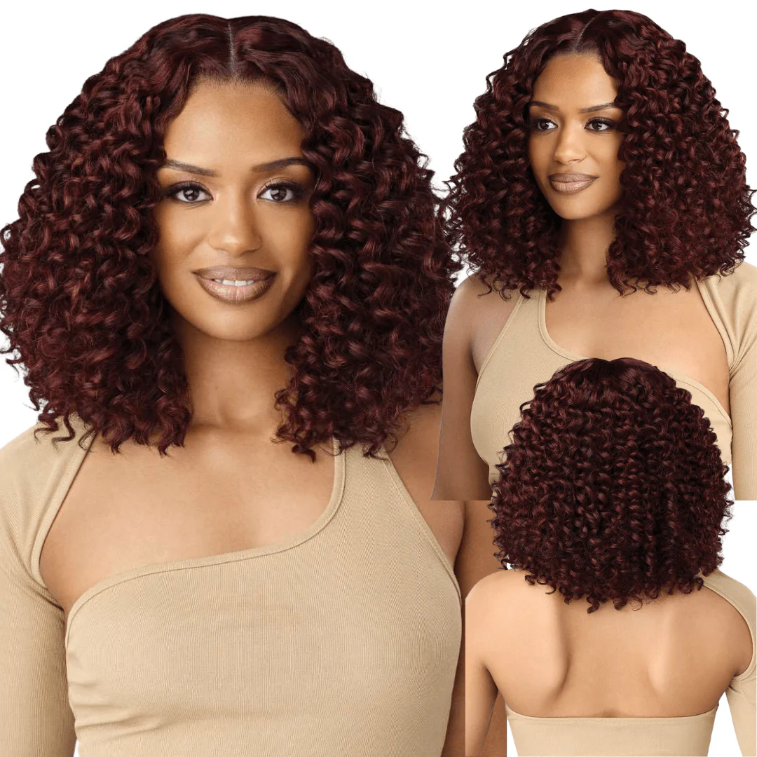 Outre Melted Hairline Synthetic HD Lace Front Wig – MH 118