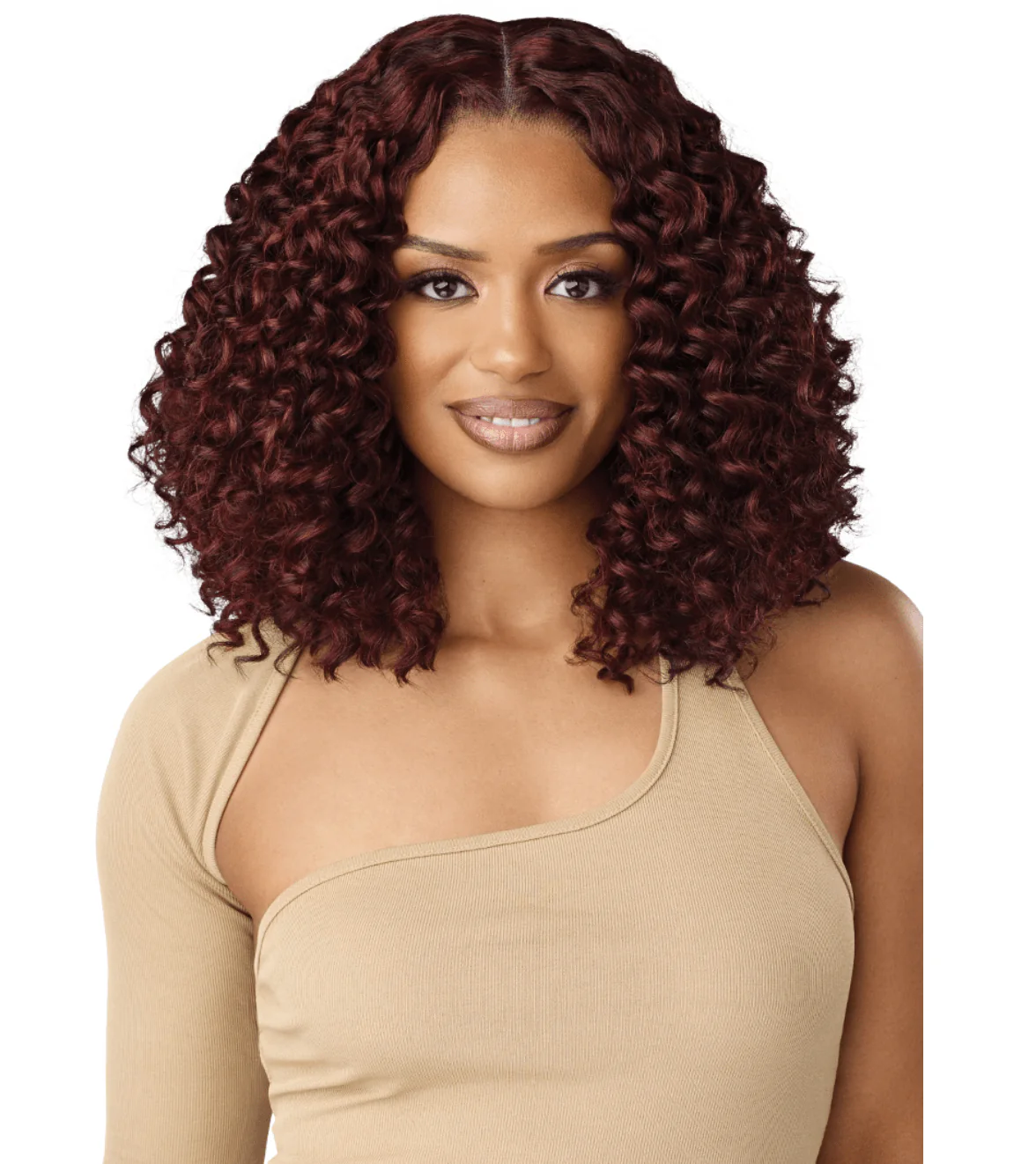 Outre Melted Hairline Synthetic HD Lace Front Wig – MH 118 - Image 3