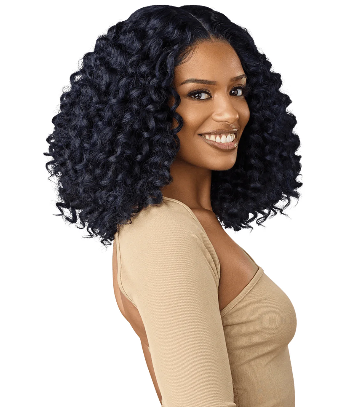 Outre Melted Hairline Synthetic HD Lace Front Wig – MH 118 - Image 5