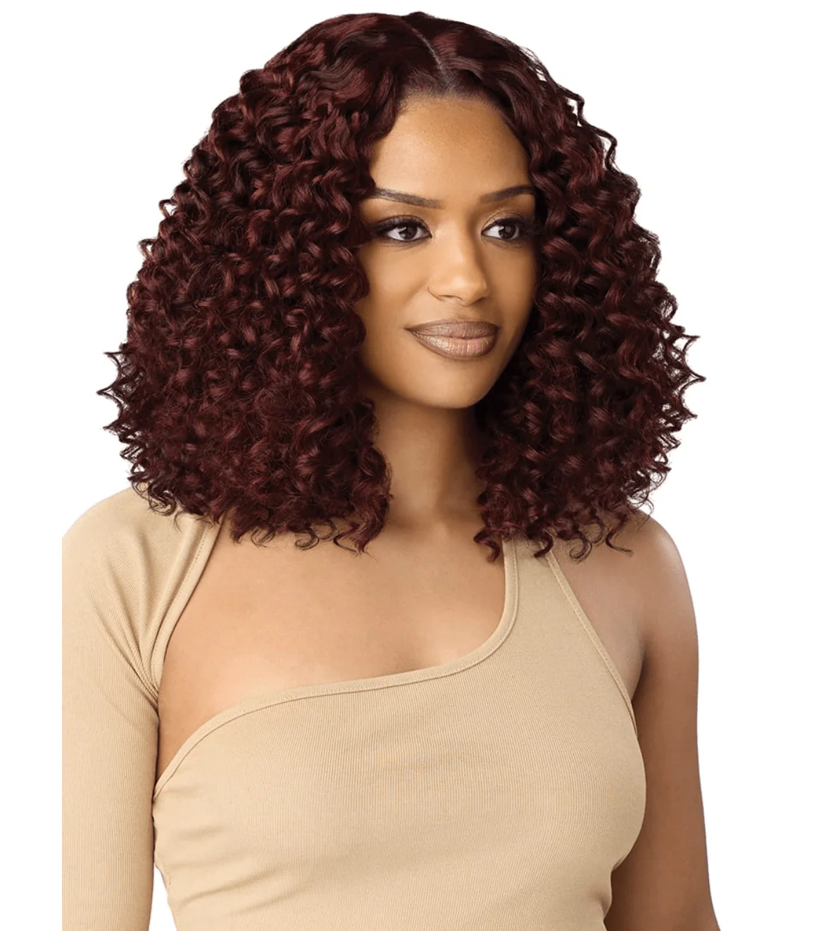 Outre Melted Hairline Synthetic HD Lace Front Wig – MH 118 - Image 6