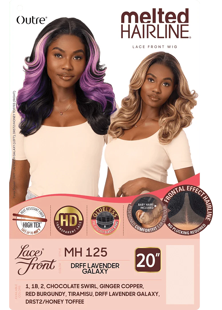 Outre Melted Hairline Synthetic HD Lace Front Wig – MH 125 - Image 8