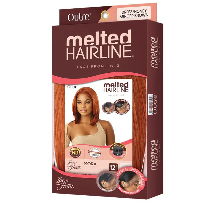 Outre Melted Hairline Synthetic Lace Front Wig - Mora 22” - Image 5