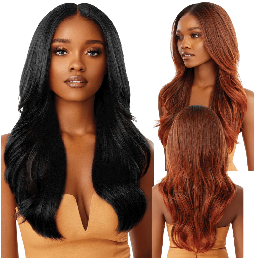 Outre Melted Hairline Synthetic Lace Front Wig - Kamiyah 20”