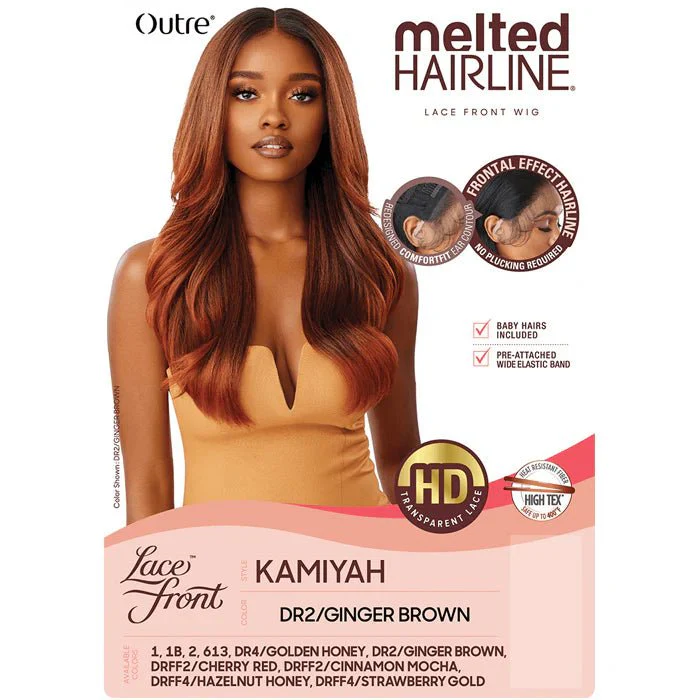 Outre Melted Hairline Synthetic Lace Front Wig - Kamiyah 20” - Image 3