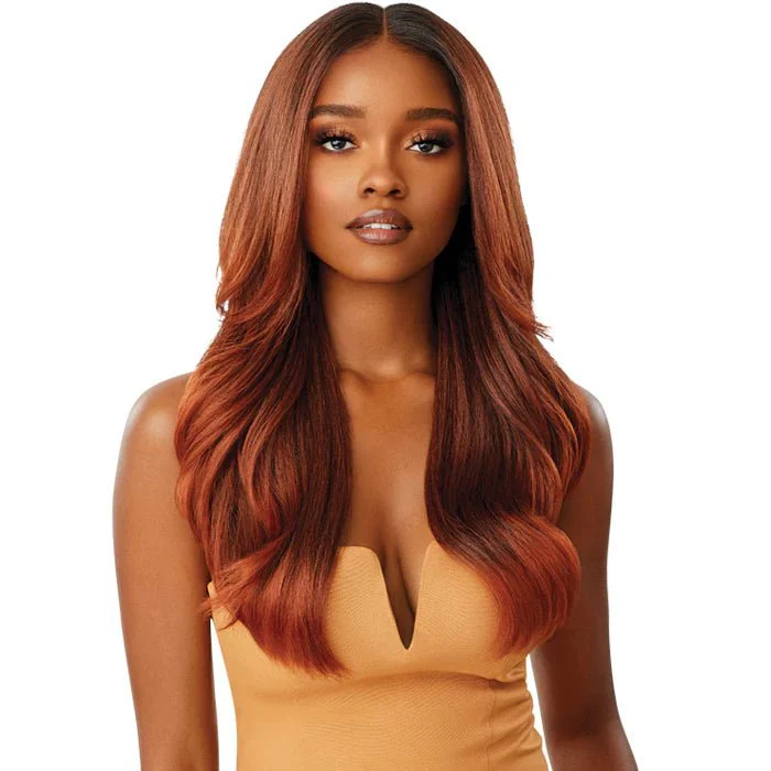 Outre Melted Hairline Synthetic Lace Front Wig - Kamiyah 20” - Image 5