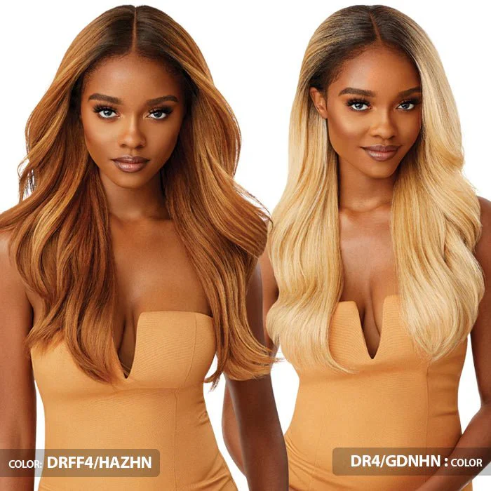 Outre Melted Hairline Synthetic Lace Front Wig - Kamiyah 20” - Image 6