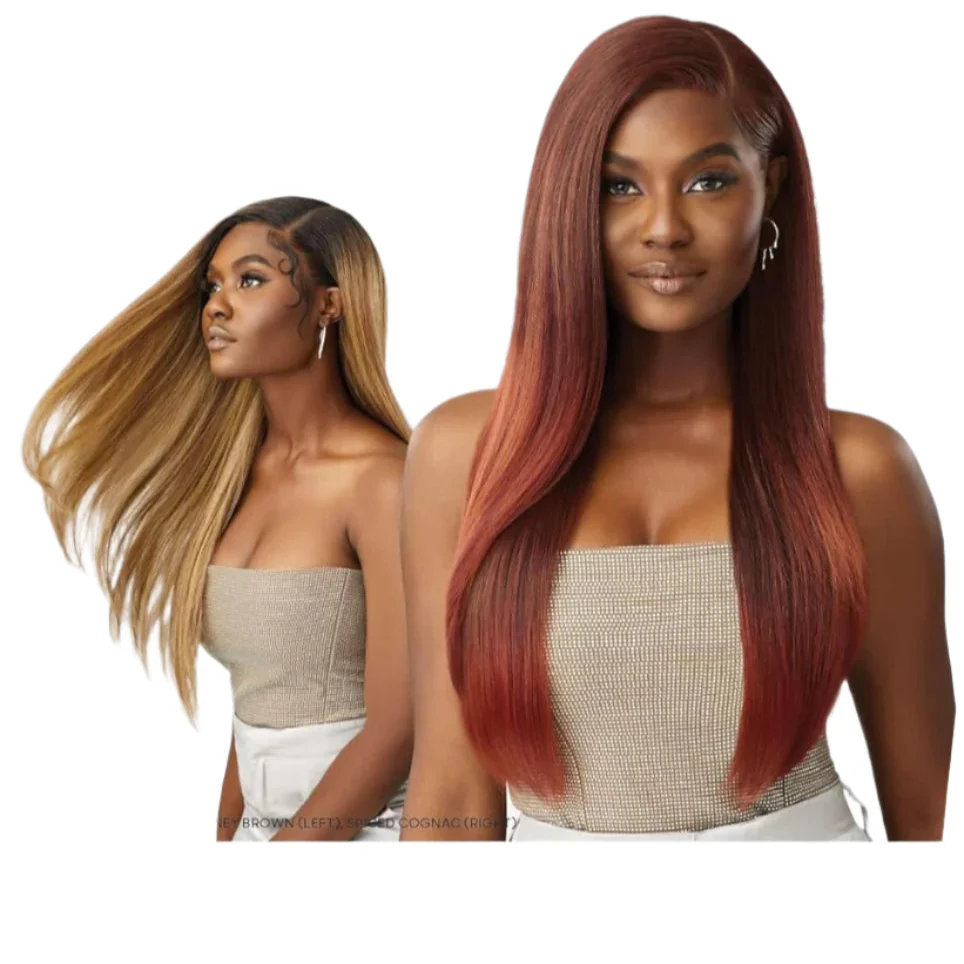 Outre Melted Hairline Swirlista HD Synthetic Lace Front Wig - Swirl 101 - Image 2