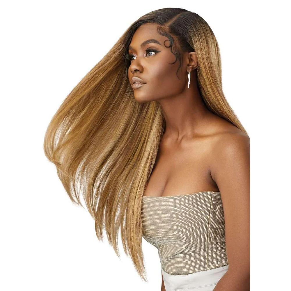 Outre Melted Hairline Swirlista HD Synthetic Lace Front Wig - Swirl 101 - Image 4