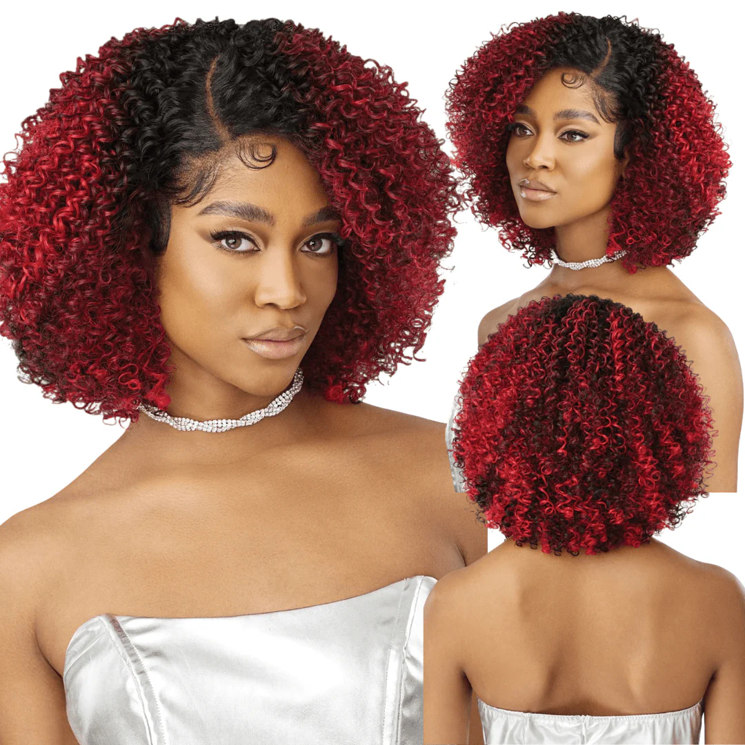 Outre Melted Hairline Swirlista HD Synthetic Lace Front Wig - Swirl 110