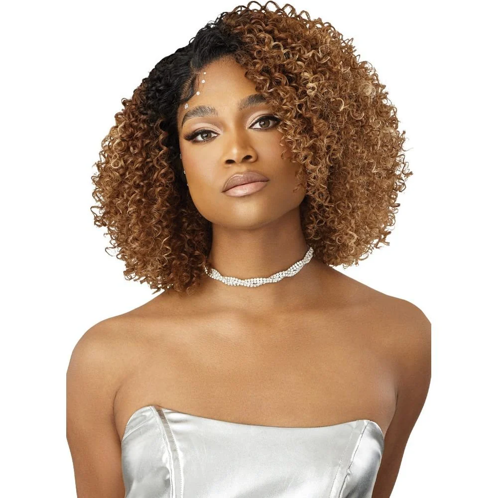 Outre Melted Hairline Swirlista HD Synthetic Lace Front Wig - Swirl 110 - Image 3