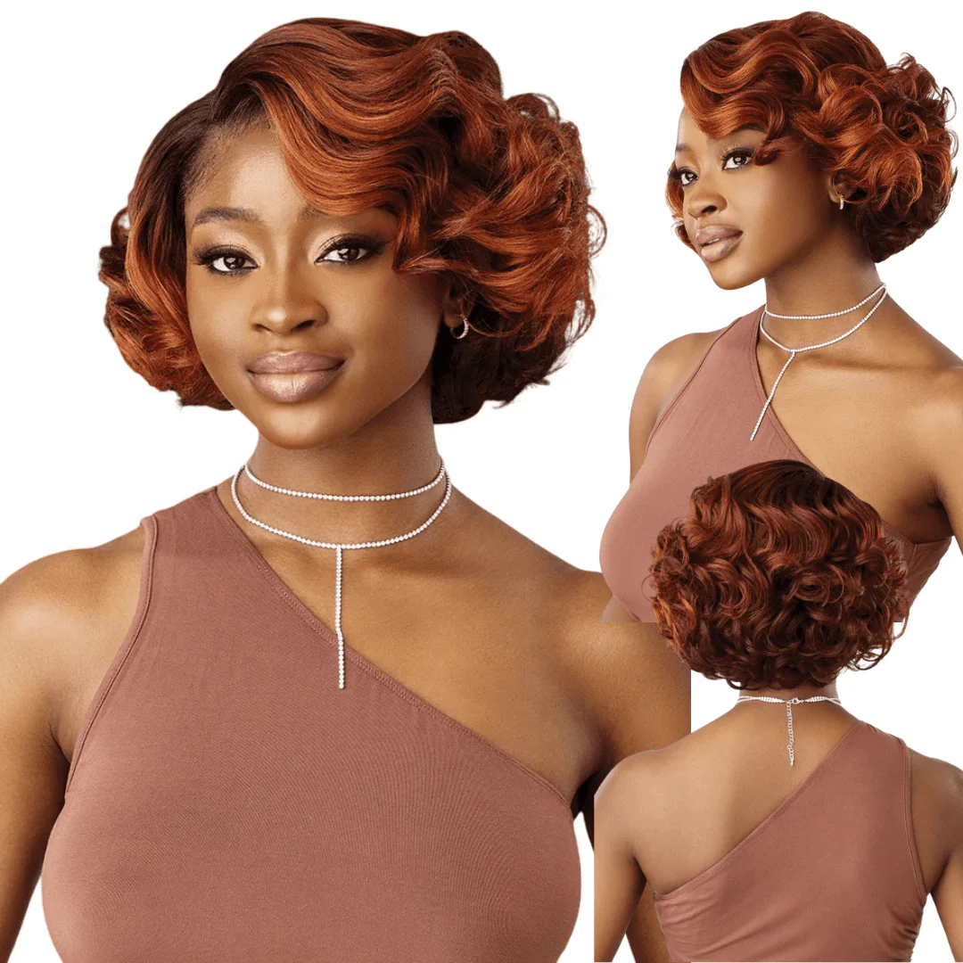 Outre Melted Hairline Synthetic HD Lace Front Wig - Ayda