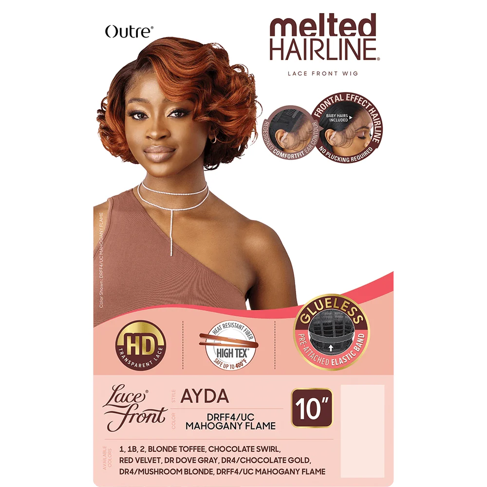Outre Melted Hairline Synthetic HD Lace Front Wig - Ayda - Image 4