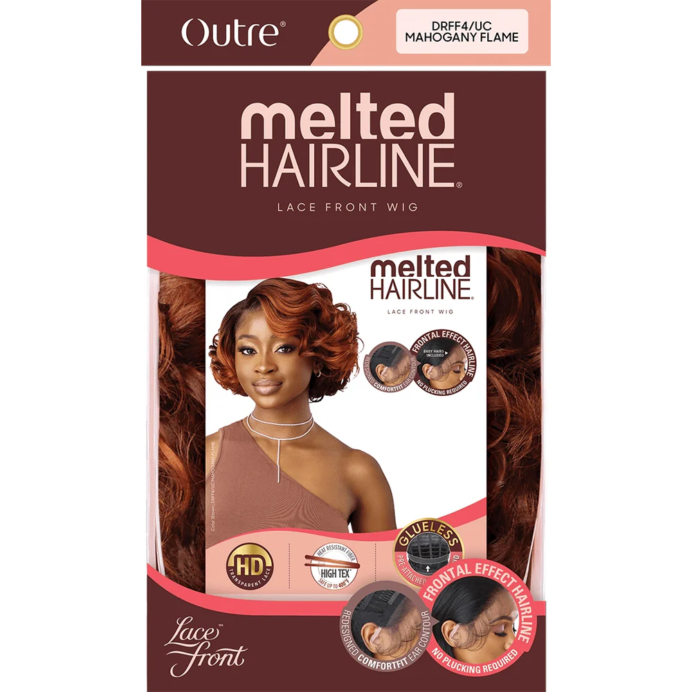 Outre Melted Hairline Synthetic HD Lace Front Wig - Ayda - Image 5