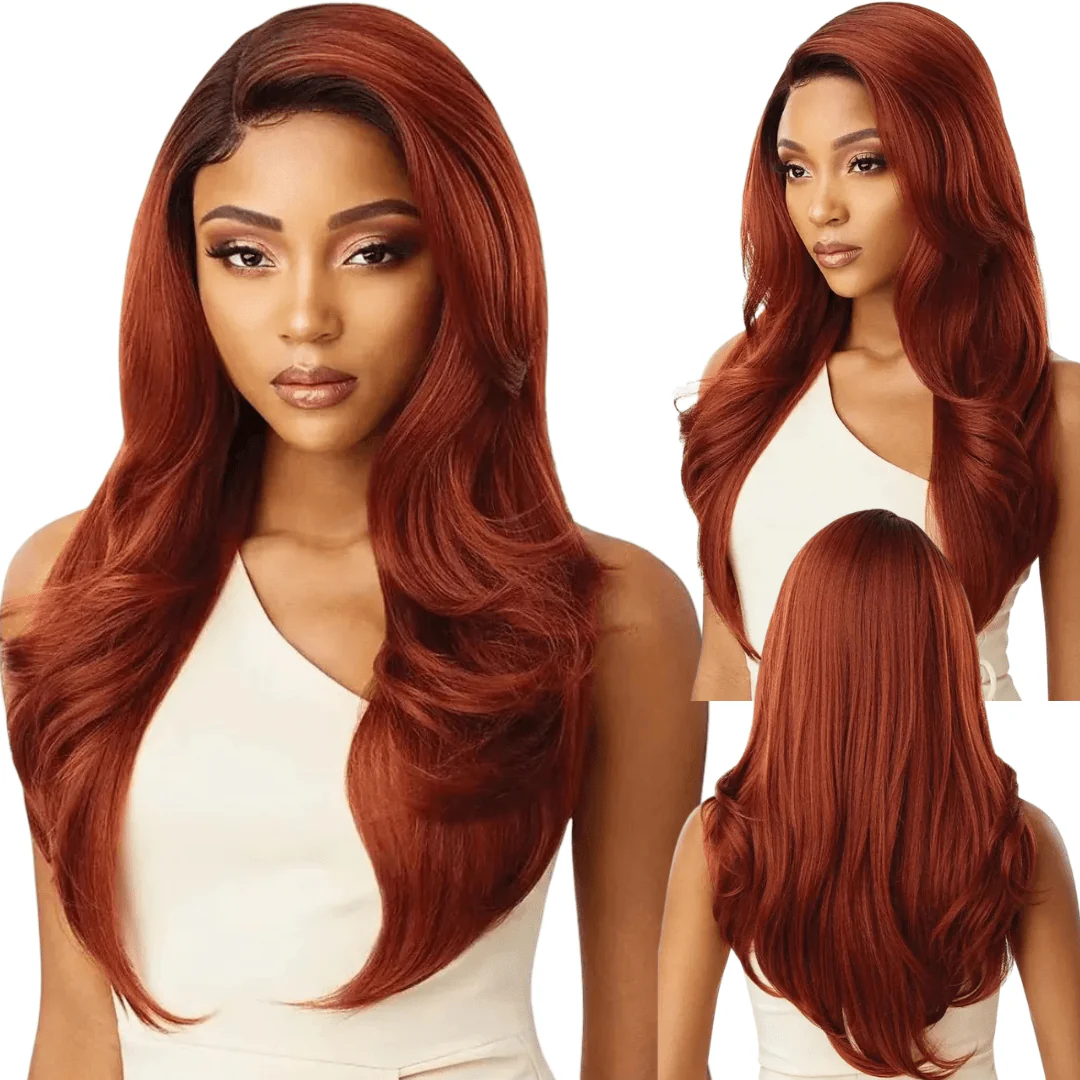 Outre Melted Hairline Synthetic HD Lace Front Wig - Catalina