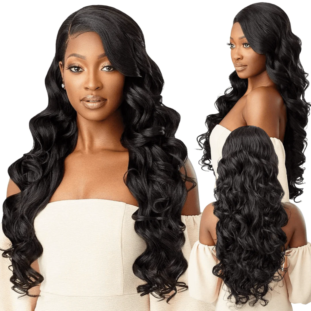 Outre Melted Hairline Synthetic HD Lace Front Wig - Chandell