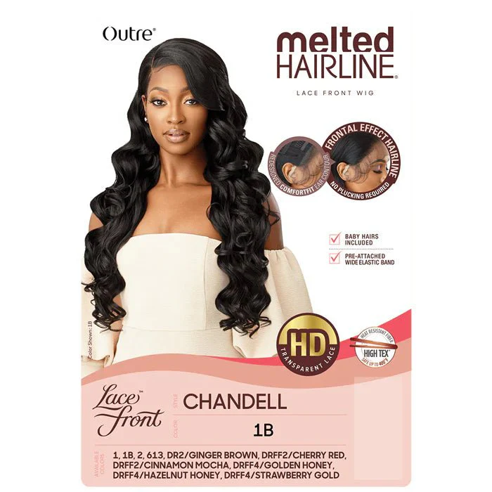 Outre Melted Hairline Synthetic HD Lace Front Wig - Chandell - Image 5