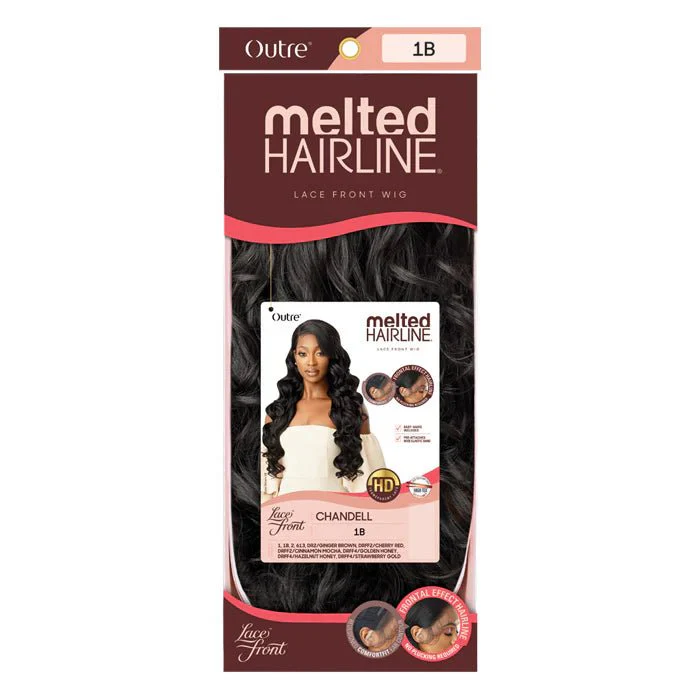 Outre Melted Hairline Synthetic HD Lace Front Wig - Chandell - Image 6