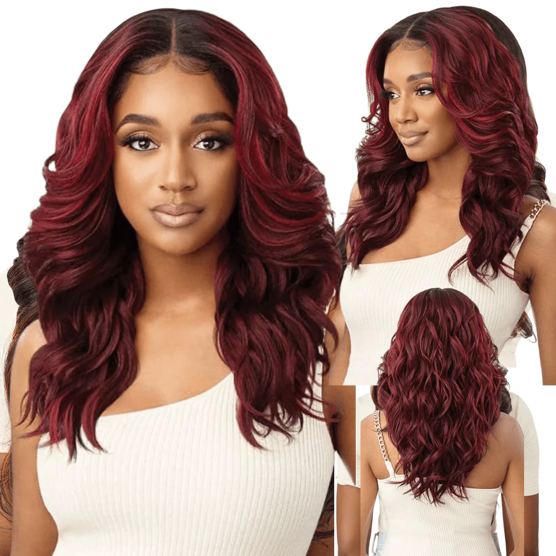Outre Melted Hairline Synthetic HD Lace Front Wig - Dione