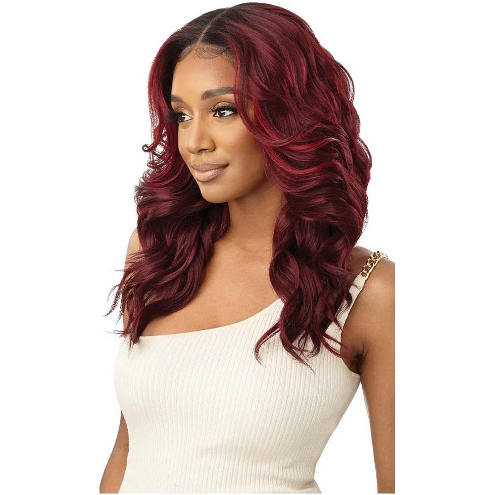 Outre Melted Hairline Synthetic HD Lace Front Wig - Dione - Image 5