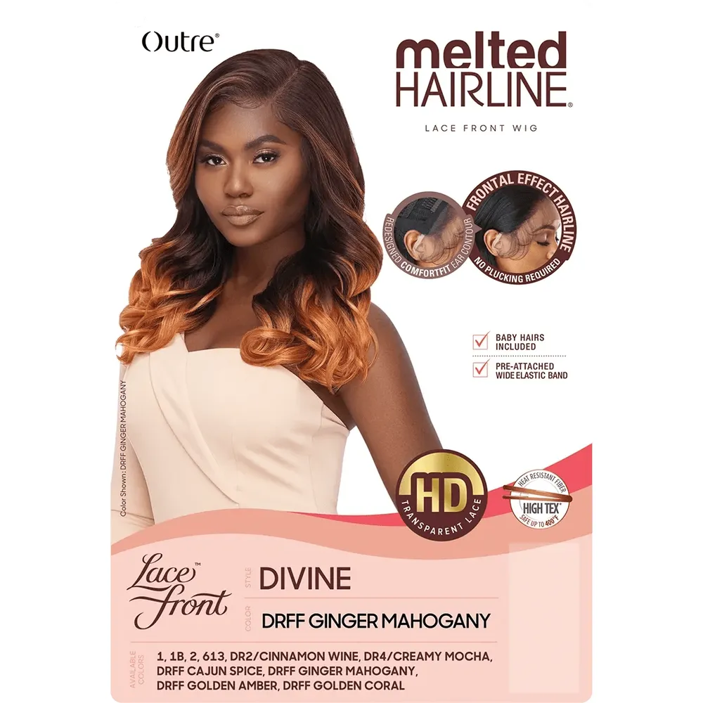 Outre Melted Hairline Synthetic HD Lace Front Wig - Divine - Image 7