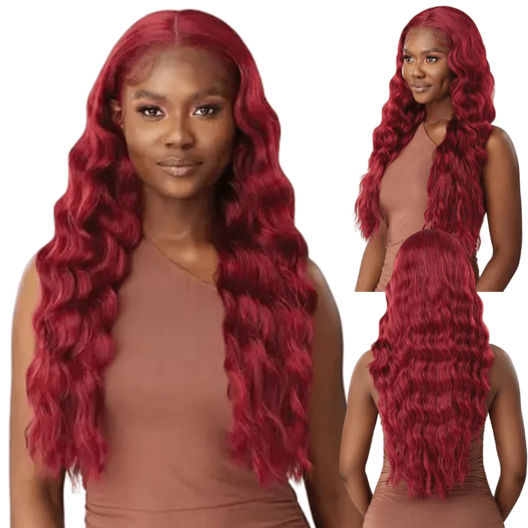 Outre Melted Hairline Synthetic HD Lace Front Wig - Joss