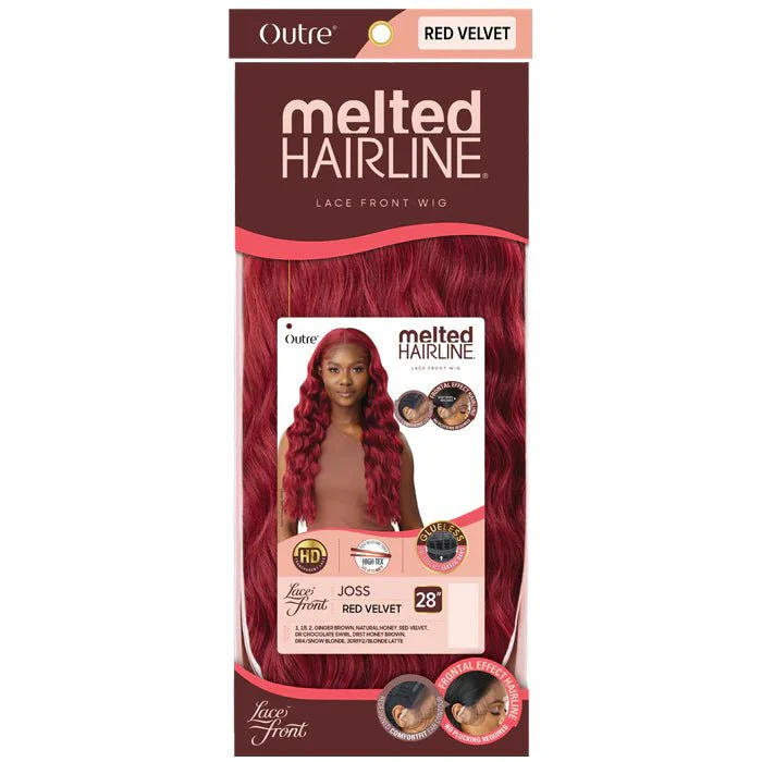 Outre Melted Hairline Synthetic HD Lace Front Wig - Joss - Image 6