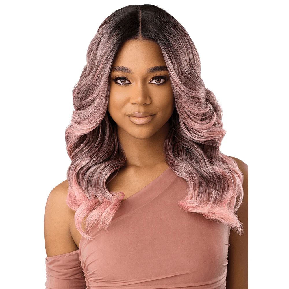 Outre Melted Hairline Synthetic HD Lace Front Wig - MH 104 - Image 2