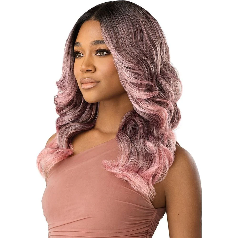 Outre Melted Hairline Synthetic HD Lace Front Wig - MH 104 - Image 5